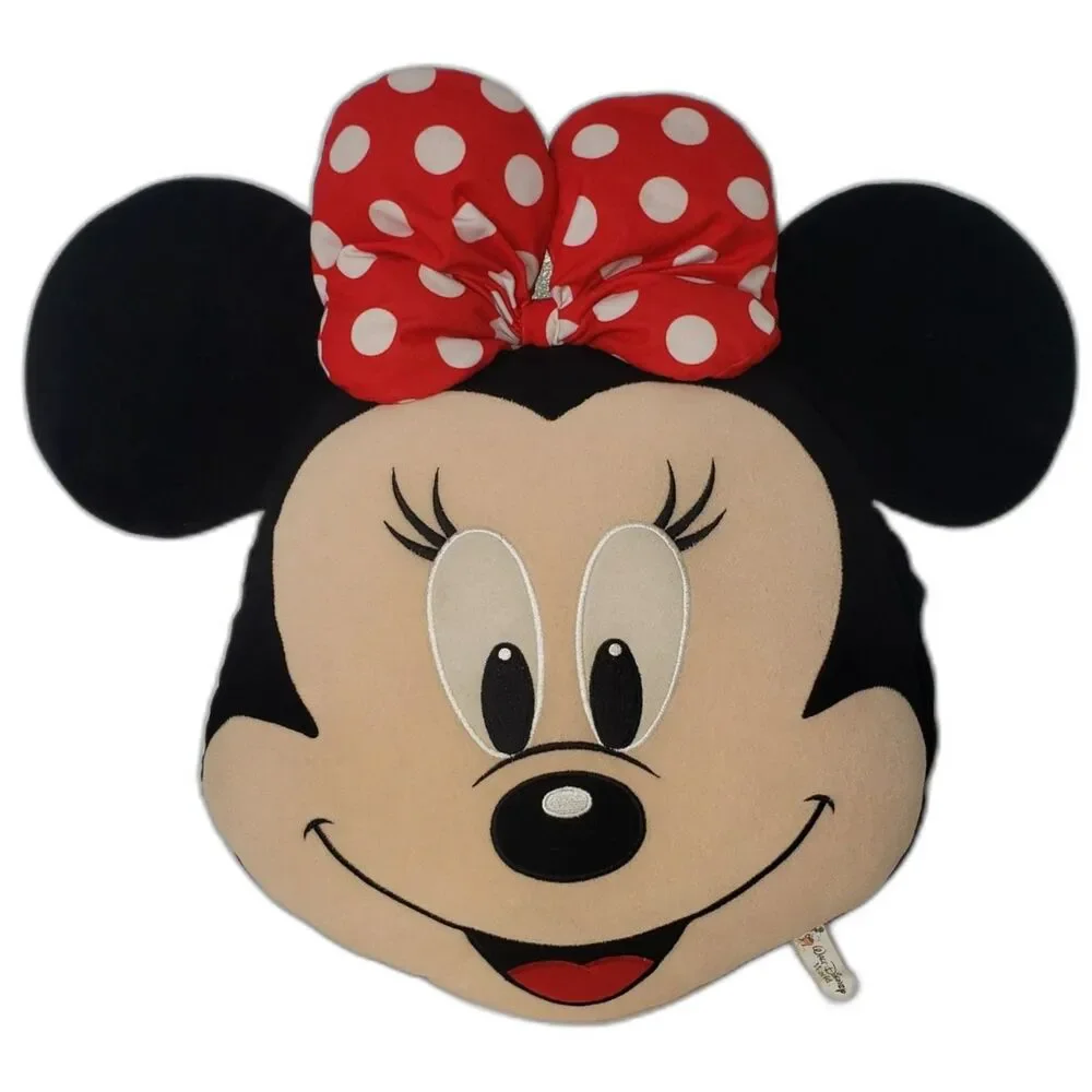 Walt Disney World Minnie Mouse Pajama Pouch Plush Extra Large XL Bed Pillow